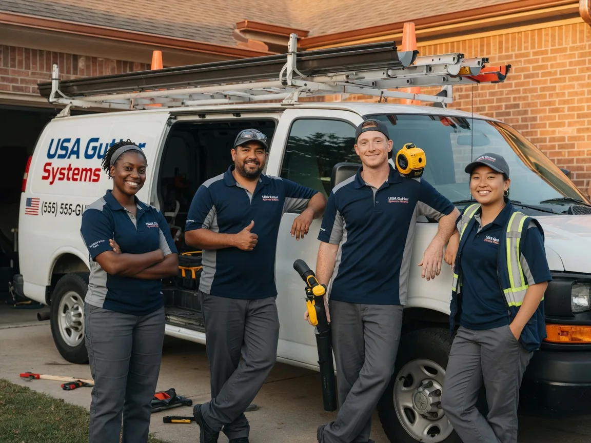 Gutter Installation company in Harpster, OH