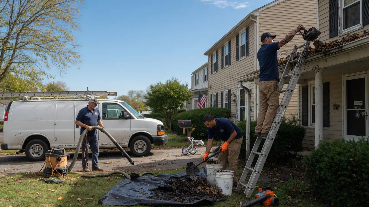Gutter Installation in Harpster, OH near me